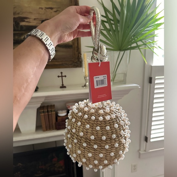 Poolside pearl handbag - Picture 4 of 4